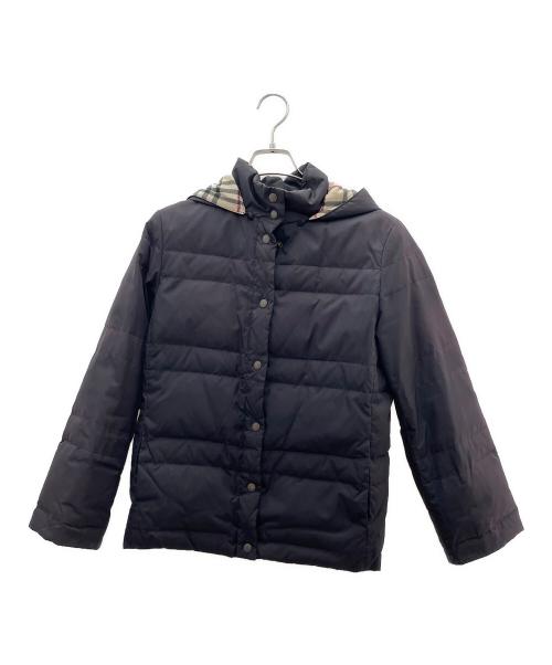 BURBERRY LONDON（バーバリーロンドン）BURBERRY LONDON (バーバリーロンドン) ダウンジャケット インディゴ サイズ:38の古着・服飾アイテム