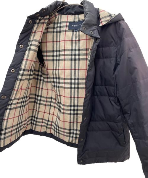 BURBERRY LONDON（バーバリーロンドン）BURBERRY LONDON (バーバリーロンドン) ダウンジャケット インディゴ サイズ:38の古着・服飾アイテム