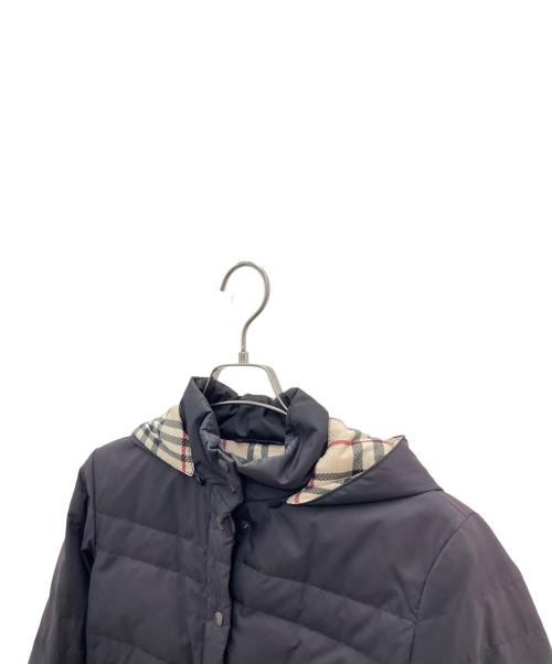 BURBERRY LONDON（バーバリーロンドン）BURBERRY LONDON (バーバリーロンドン) ダウンジャケット インディゴ サイズ:38の古着・服飾アイテム