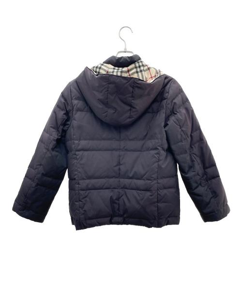 BURBERRY LONDON（バーバリーロンドン）BURBERRY LONDON (バーバリーロンドン) ダウンジャケット インディゴ サイズ:38の古着・服飾アイテム