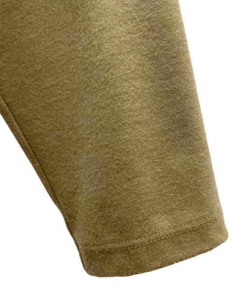 ARTISAN（アルチザン）ARTISAN (アルチザン) ジャージーはっぴカーディガン カーキ サイズ:Lの古着・服飾アイテム