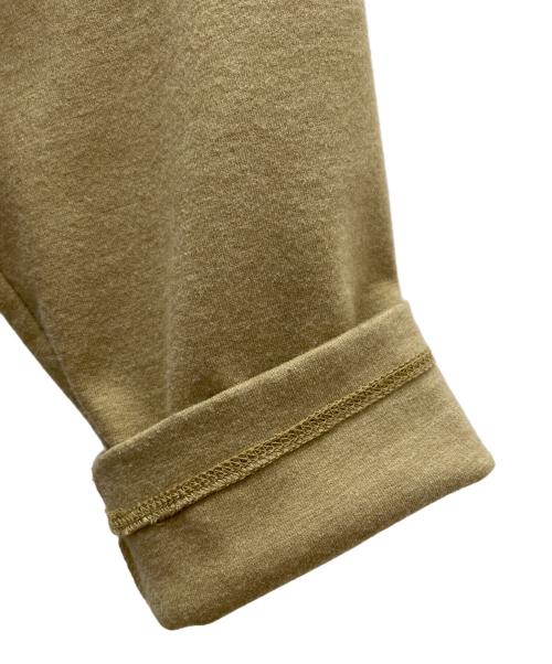 ARTISAN（アルチザン）ARTISAN (アルチザン) ジャージーはっぴカーディガン カーキ サイズ:Lの古着・服飾アイテム