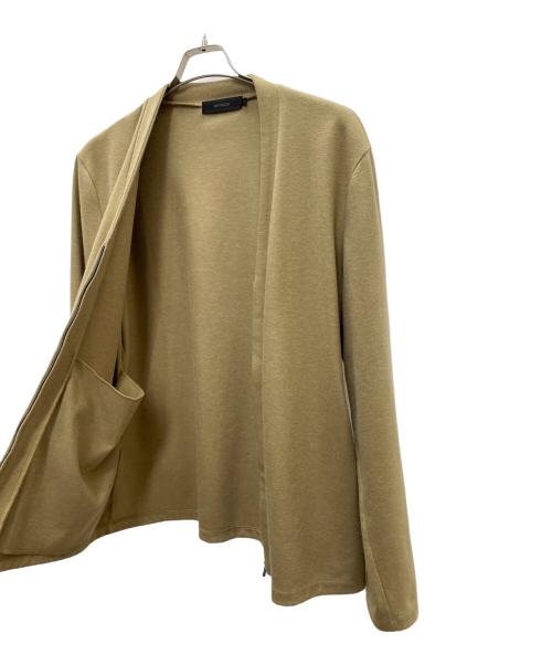 ARTISAN（アルチザン）ARTISAN (アルチザン) ジャージーはっぴカーディガン カーキ サイズ:Lの古着・服飾アイテム