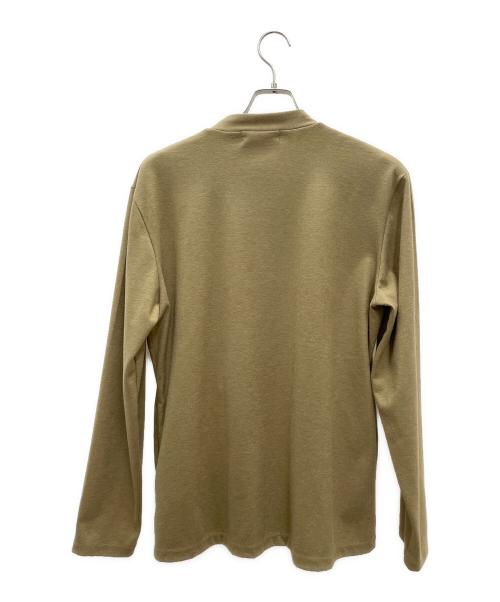 ARTISAN（アルチザン）ARTISAN (アルチザン) ジャージーはっぴカーディガン カーキ サイズ:Lの古着・服飾アイテム