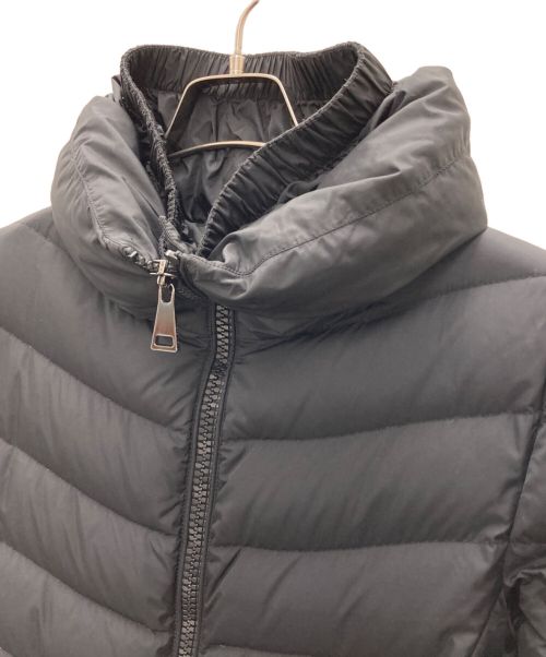 MONCLER（モンクレール）MONCLER (モンクレール) ダウンコート ブラック サイズ:Sの古着・服飾アイテム
