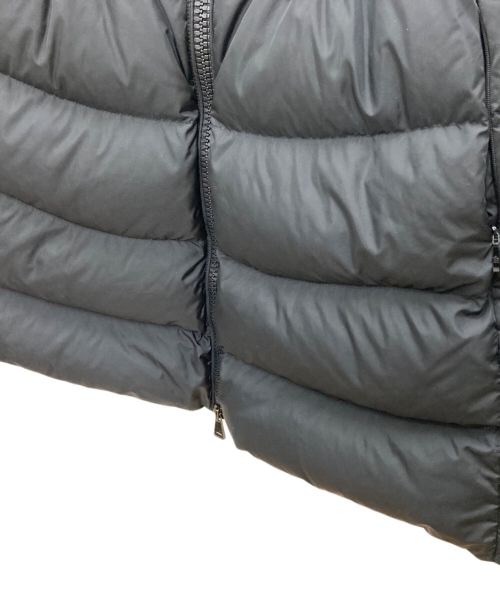 MONCLER（モンクレール）MONCLER (モンクレール) ダウンコート ブラック サイズ:Sの古着・服飾アイテム