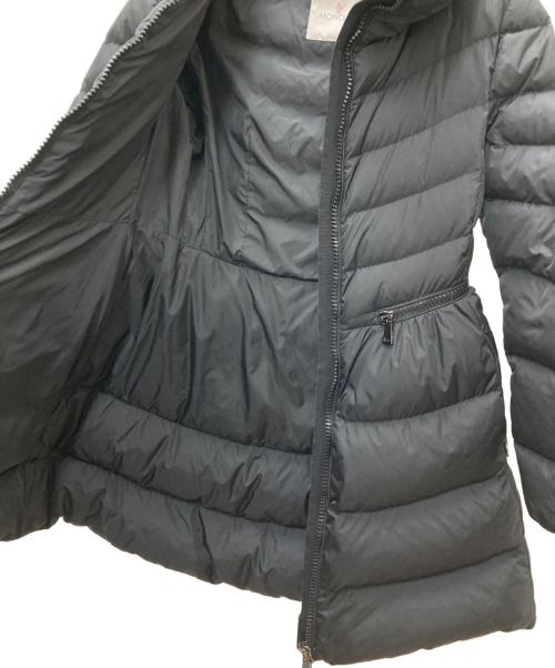MONCLER（モンクレール）MONCLER (モンクレール) ダウンコート ブラック サイズ:Sの古着・服飾アイテム