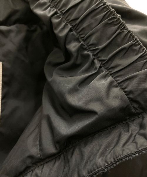 MONCLER（モンクレール）MONCLER (モンクレール) ダウンコート ブラック サイズ:Sの古着・服飾アイテム