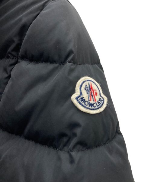 MONCLER（モンクレール）MONCLER (モンクレール) ダウンコート ブラック サイズ:Sの古着・服飾アイテム