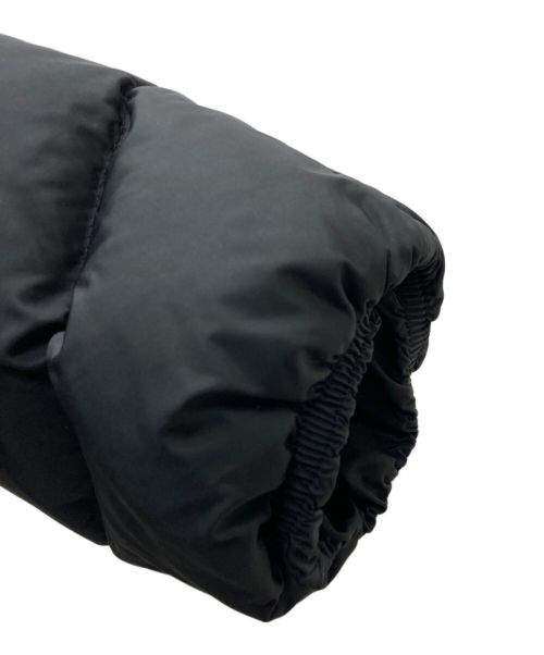MONCLER（モンクレール）MONCLER (モンクレール) ダウンコート ブラック サイズ:Sの古着・服飾アイテム