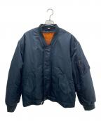 BASTERバスター）の古着「フライトジャケット」｜インディゴ
