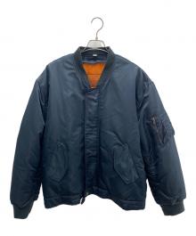 BASTER（バスター）の古着「フライトジャケット」｜インディゴ