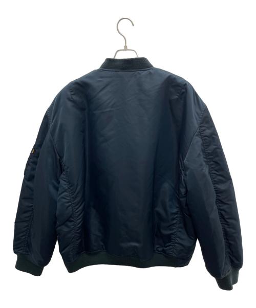 BASTER（バスター）BASTER (バスター) フライトジャケット インディゴ サイズ:Ｌの古着・服飾アイテム