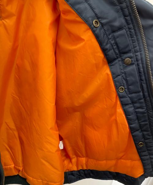 BASTER（バスター）BASTER (バスター) フライトジャケット インディゴ サイズ:Ｌの古着・服飾アイテム