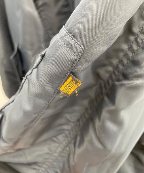 BASTER（バスター）BASTER (バスター) フライトジャケット インディゴ サイズ:Ｌの古着・服飾アイテム