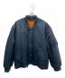 BASTER（バスター）の古着「フライトジャケット」｜インディゴ
