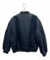 BASTER (バスター) フライトジャケット インディゴ サイズ:Ｌ：4000円