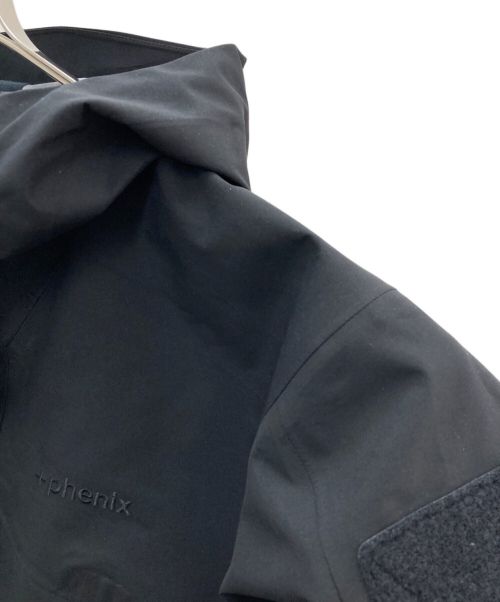PHENIX（フェニックス）PHENIX (フェニックス) FREAK’S STORE (フリークスストア) マウンテンパーカー ブラック サイズ:Lの古着・服飾アイテム