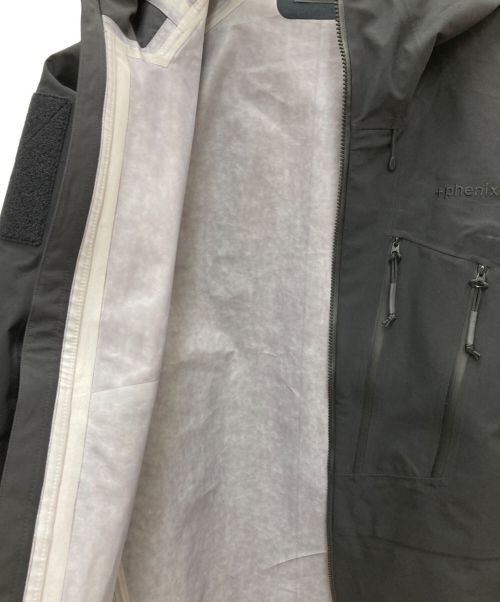 PHENIX（フェニックス）PHENIX (フェニックス) FREAK’S STORE (フリークスストア) マウンテンパーカー ブラック サイズ:Lの古着・服飾アイテム