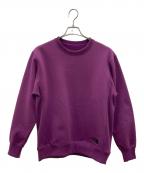 THE NORTH FACEザ ノース フェイス）の古着「裏起毛スウェット」｜パープル