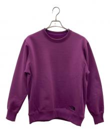 THE NORTH FACE（ザ ノース フェイス）の古着「裏起毛スウェット」｜パープル