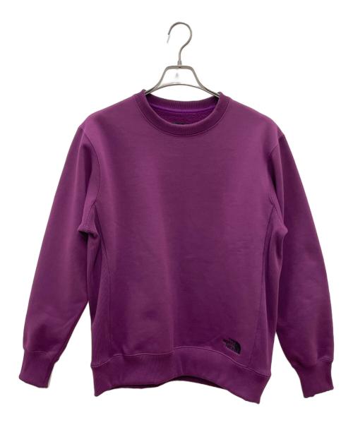 THE NORTH FACE（ザ ノース フェイス）THE NORTH FACE (ザ ノース フェイス) 裏起毛スウェット パープル サイズ:Lの古着・服飾アイテム