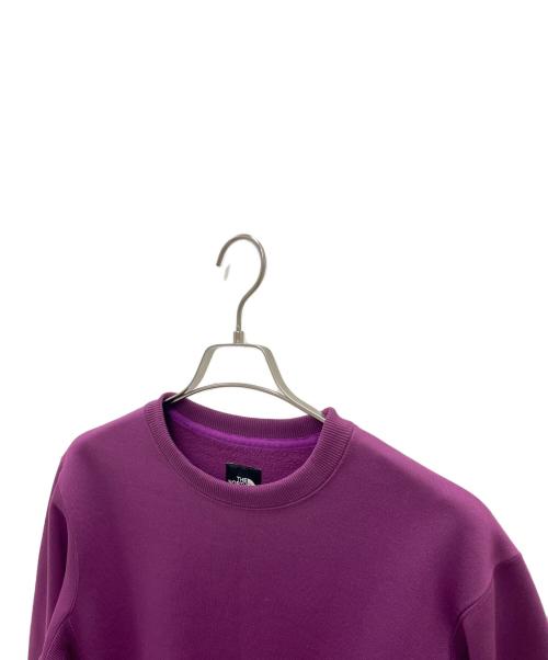 THE NORTH FACE（ザ ノース フェイス）THE NORTH FACE (ザ ノース フェイス) 裏起毛スウェット パープル サイズ:Lの古着・服飾アイテム