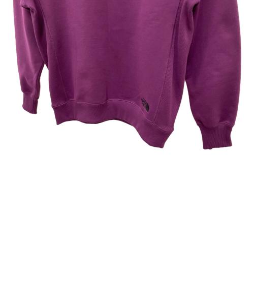 THE NORTH FACE（ザ ノース フェイス）THE NORTH FACE (ザ ノース フェイス) 裏起毛スウェット パープル サイズ:Lの古着・服飾アイテム