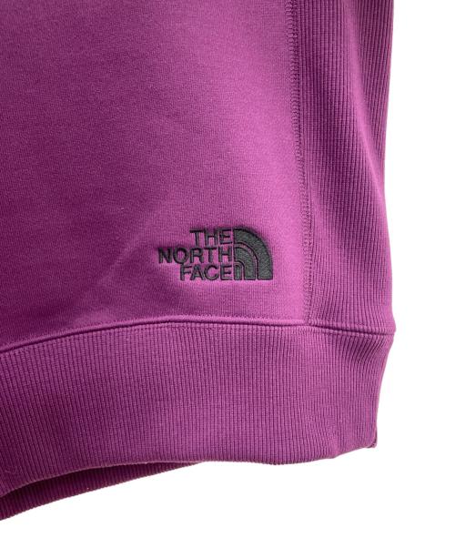 THE NORTH FACE（ザ ノース フェイス）THE NORTH FACE (ザ ノース フェイス) 裏起毛スウェット パープル サイズ:Lの古着・服飾アイテム