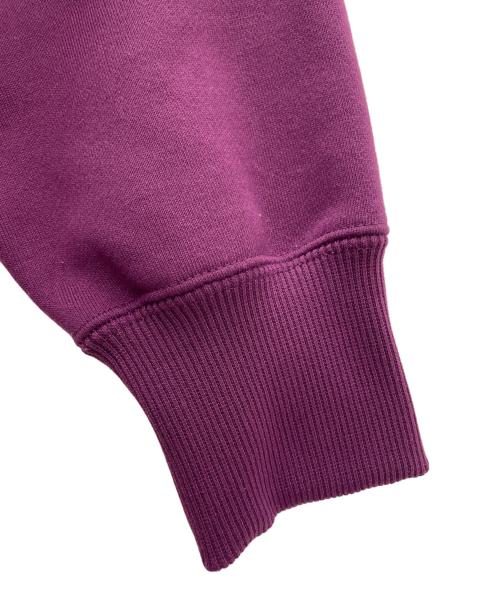 THE NORTH FACE（ザ ノース フェイス）THE NORTH FACE (ザ ノース フェイス) 裏起毛スウェット パープル サイズ:Lの古着・服飾アイテム