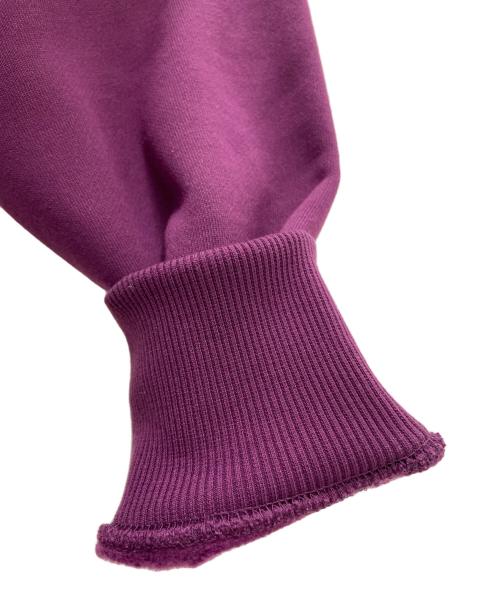 THE NORTH FACE（ザ ノース フェイス）THE NORTH FACE (ザ ノース フェイス) 裏起毛スウェット パープル サイズ:Lの古着・服飾アイテム