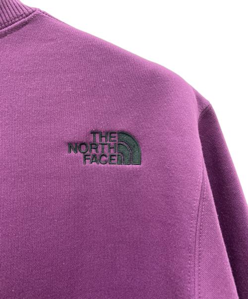 THE NORTH FACE（ザ ノース フェイス）THE NORTH FACE (ザ ノース フェイス) 裏起毛スウェット パープル サイズ:Lの古着・服飾アイテム