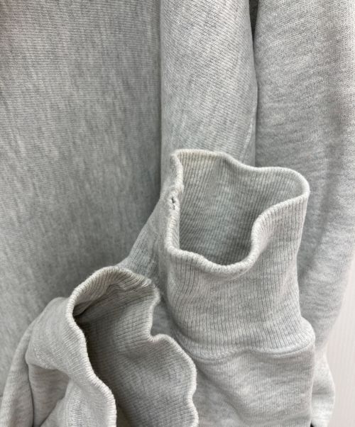 Champion REVERSE WEAVE（チャンピオン リバース ウィーブ）Champion REVERSE WEAVE (チャンピオン リバース ウィーブ) AXA プルオーバーパーカー グレー サイズ:Fの古着・服飾アイテム