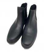 COLE HAANコールハーン）の古着「サイドゴアブーツ」｜ブラック