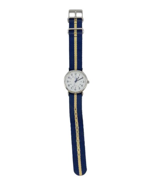 TIMEX（タイメックス）TIMEX (タイメックス) 腕時計 ホワイトの古着・服飾アイテム
