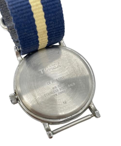 TIMEX（タイメックス）TIMEX (タイメックス) 腕時計 ホワイトの古着・服飾アイテム