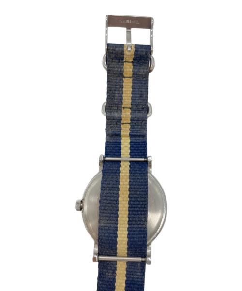 TIMEX（タイメックス）TIMEX (タイメックス) 腕時計 ホワイトの古着・服飾アイテム