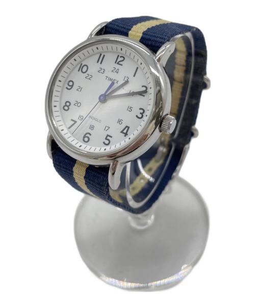 TIMEX（タイメックス）TIMEX (タイメックス) 腕時計 ホワイトの古着・服飾アイテム