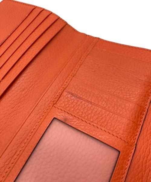 GUCCI（グッチ）GUCCI (グッチ) 長財布 オレンジの古着・服飾アイテム