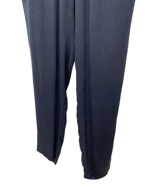 DEUXIEME CLASSE（ドゥーズィエム クラス）DEUXIEME CLASSE (ドゥーズィエム クラス) シルクパンツ ネイビー サイズ:36の古着・服飾アイテム