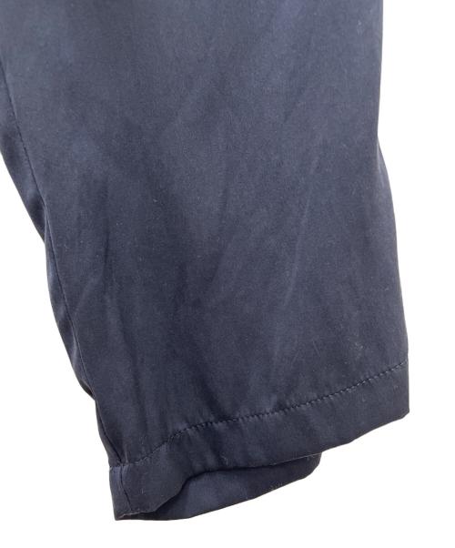 DEUXIEME CLASSE（ドゥーズィエム クラス）DEUXIEME CLASSE (ドゥーズィエム クラス) シルクパンツ ネイビー サイズ:36の古着・服飾アイテム