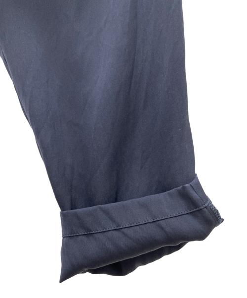 DEUXIEME CLASSE（ドゥーズィエム クラス）DEUXIEME CLASSE (ドゥーズィエム クラス) シルクパンツ ネイビー サイズ:36の古着・服飾アイテム