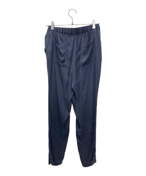 DEUXIEME CLASSE（ドゥーズィエム クラス）DEUXIEME CLASSE (ドゥーズィエム クラス) シルクパンツ ネイビー サイズ:36の古着・服飾アイテム