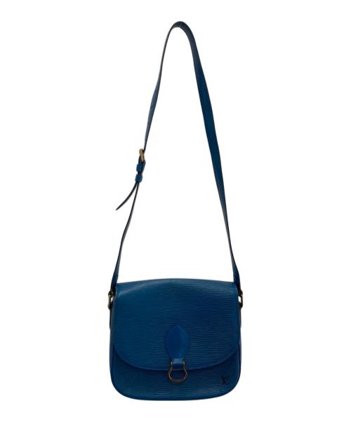 LOUIS VUITTON（ルイ ヴィトン）LOUIS VUITTON (ルイ ヴィトン) ショルダーバッグ ブルーの古着・服飾アイテム