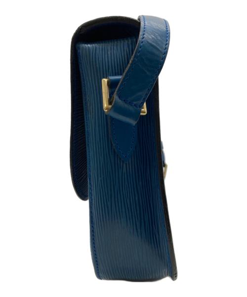 LOUIS VUITTON（ルイ ヴィトン）LOUIS VUITTON (ルイ ヴィトン) ショルダーバッグ ブルーの古着・服飾アイテム