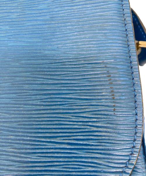 LOUIS VUITTON（ルイ ヴィトン）LOUIS VUITTON (ルイ ヴィトン) ショルダーバッグ ブルーの古着・服飾アイテム