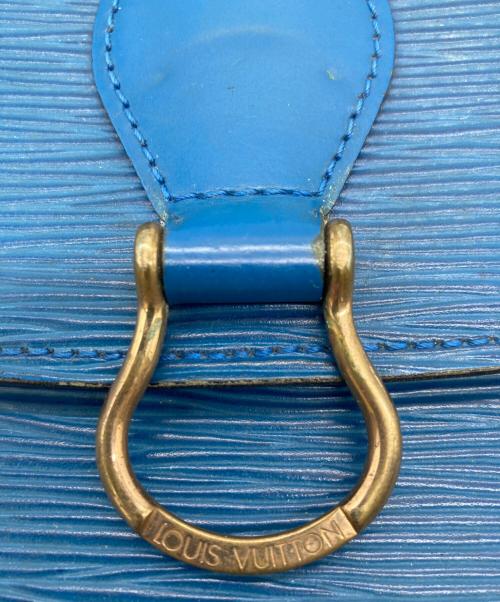 LOUIS VUITTON（ルイ ヴィトン）LOUIS VUITTON (ルイ ヴィトン) ショルダーバッグ ブルーの古着・服飾アイテム