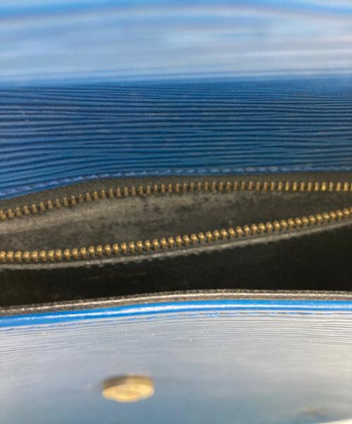 LOUIS VUITTON（ルイ ヴィトン）LOUIS VUITTON (ルイ ヴィトン) ショルダーバッグ ブルーの古着・服飾アイテム