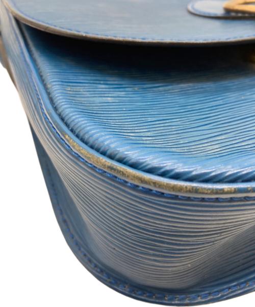 LOUIS VUITTON（ルイ ヴィトン）LOUIS VUITTON (ルイ ヴィトン) ショルダーバッグ ブルーの古着・服飾アイテム