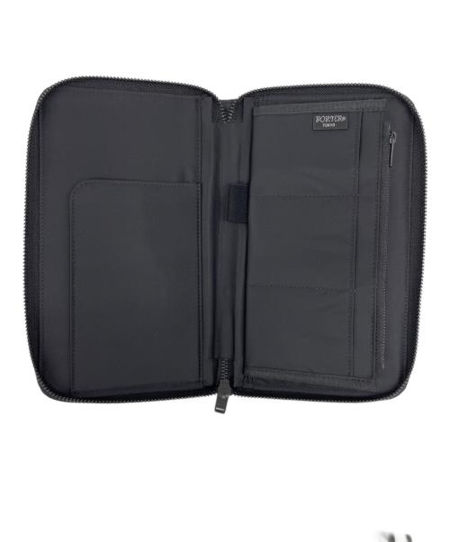 PORTER（ポーター）PORTER (ポーター) トラベルオーガナイザー ブラックの古着・服飾アイテム